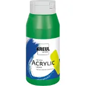 Kreul Solo Goya Triton Acrylverf Permanent Green 750 ml 1 stuk