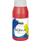 Kreul Solo Goya Triton Acrylverf Cherry Red 750 ml 1 stuk