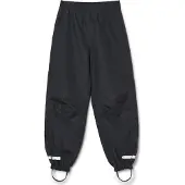 Tretorn - Kid's Torrent Shell Pant - Regenbroek 110/116, zwart