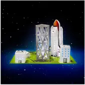 Fizz Creations Nasa Electric Paint Verfschermprotector