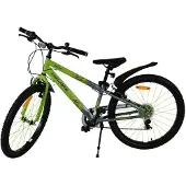 Volare Rocky Kinderfiets - 24 inch - Groen - 7 speed