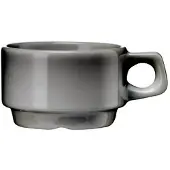Lubiana Hel Mok 90ml Laag Wit Porselein