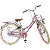 Volare Excellent Kinderfiets - Meisjes - 26 inch - Mat Roze