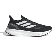 Adidas Loopschoen 'Pureboost 5' lichtgrijs / zwart / wit