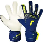 Reusch Sporthandschoenen 'Attrakt Duo Finger Support' donkerblauw