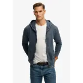 Superdry Sweatvest 'Essential' opaal