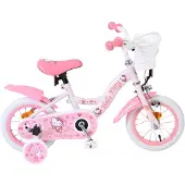 Volare Hello Kitty Kinderfiets - Meisjes - 12 inch - Roze