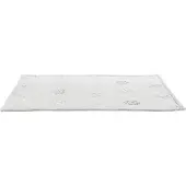 Trixie hondendeken nando softfleece lichtgrijs