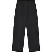 KnowledgeCotton Apparel - Women's Posey Linen-Mix Pants - Vrijetijdsbroek L, zwart