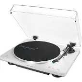 Audio-Technica AT-LP70xBT Blanc