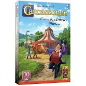 999 Games Carcassonne - Circus & Artiesten Uitbreiding #10 (2025)