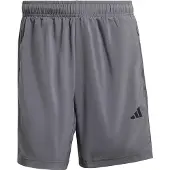 Adidas - Workout Essentials Base Woven Short - Short S - Length: 7'', grijs
