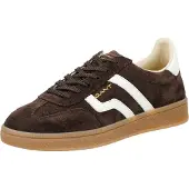 Gant Sneakers laag 'Cuzima' chocoladebruin / wit