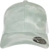 Flexfit Pet '110' mintgroen / wit
