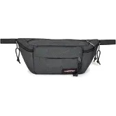 Eastpak Heuptas zwart gemêleerd