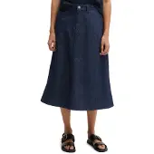 Marc O'Polo Rok donkerblauw