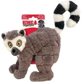 Kong Scampers Lemur - Knuffel - 22.86x25.4x12.07 cm Grijs M