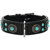 Hunter Leren Halsband Sioux