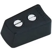Harken Big Boat Low Stopper Zwart
