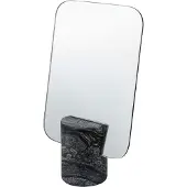 Mette Ditmer Marble tafelspiegel Black-grey, 30 cm