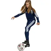 Adidas Tiro 26 League Trainingsbroek Kids Donkerblauw Wit