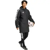 Adidas Sportjas 'Tiro 26 Stadium' zwart / wit