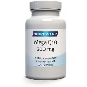 Nova vitae Mega Q10 200 mg 120 capsules