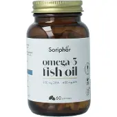 Soriphar Omega 3 fish oil 60 softgels