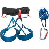 Black Diamond - Momentum Harness Package - Klimset XXL, blauw