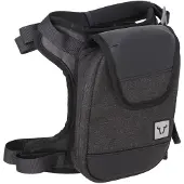SW-Motech Legend Gear Leg Bag LA13 - Zwart. Eco-Tech polyester.