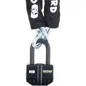 Oxford Anti-diefstal ketting Boss Alarm 16mm