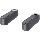 SW-Motech Spiegelverlenging - Stuurverlenging. Zwart. Laag. Universeel. M10.