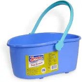 Spontex Emmer 46 x 27 x 19,5 cm Blauw