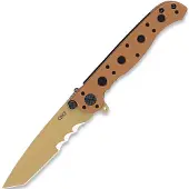 CRKT M16-10DZ Tanto vouwmes, GRN, desert tan