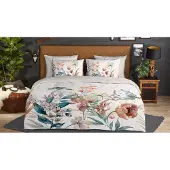 Good Morning Dekbedovertrek Aime Multi Flanel-140 x 200 / 220 cm | 1-Persoons