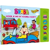 Top 1 Toys Bumba Geluidenboek Voertuigen FSC Mix 70%