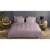 Good Morning Uni Dekbedovertrek Soft Pink Katoen-200 x 200 / 220 cm | 2-Persoons
