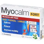 No Brand Myocalm Fort Spierpijn 15 Deelbare Tabletten