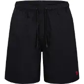 U.S. POLO ASSN. Zwemshorts kersrood / zwart