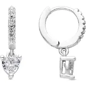 Luxenter Oorbellen 'Drasa' zilver