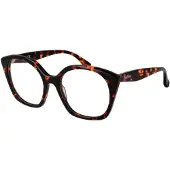 Max mara Zonnebril dames - - MM5082 - Multicolor - Donker Havana - Synthetisch - Kunststof - Rechthoekig