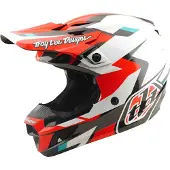 Troy Lee Designs SE5 Polycarbonate MIPS Roamer Motocrosshelm Maat