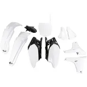 Ufo Yamaha Yzf 450 2011-2013 Yakit311-046 Plastic Set