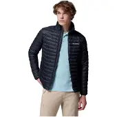 Columbia Jas Columbia Chaqueta Columbia Powder Pass Hybrid voor Heren