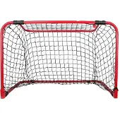 MPS - Opklapbaar voetbaldoel, Sport PP15998 (90 cm x 60 cm) (Rood)