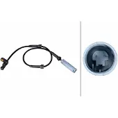 Hella 6PU 358 216-571 Wielsnelheidssensor (ABS)