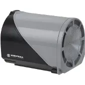 Werma Meertonsirene BWM 32 tonen 14400068 230VAC zwart/grijs voor montage op vloer of wand