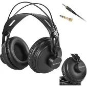 Krüger&Matz Monitor, Kabel, 15 - 25000 Hz, Koptelefoon, Zwart