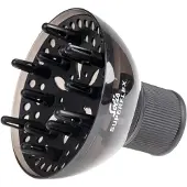 Solis Föhn Opzetstuk Superflex Softstyler Zwart