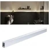 Paulmann 78406 Profiel constructie Aluminium (geëloxeerd), Satijn